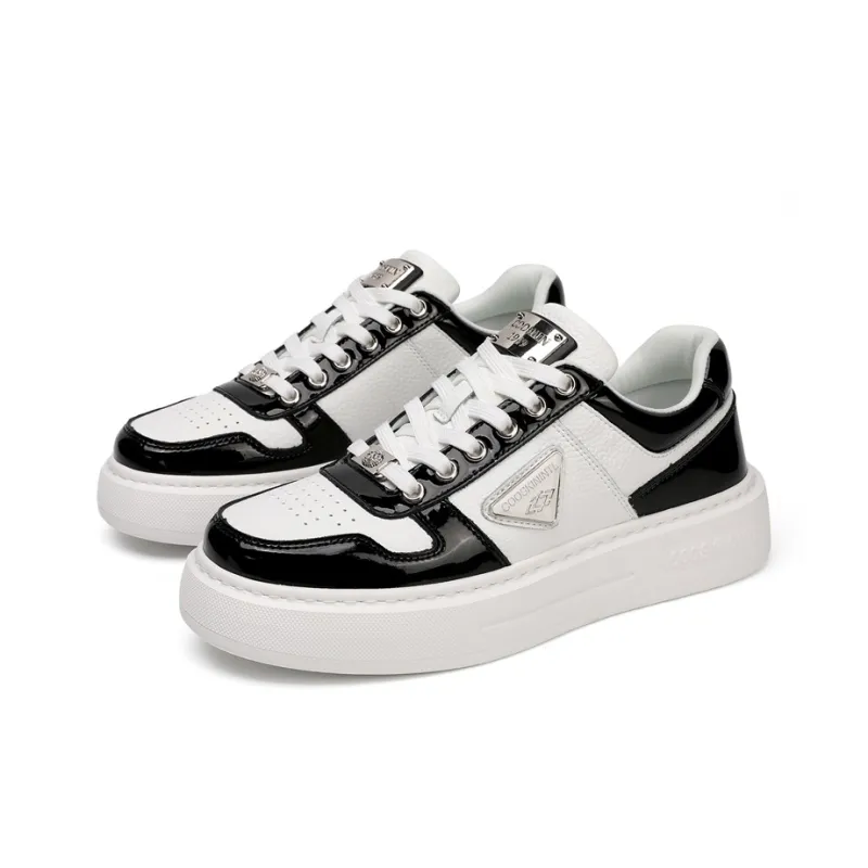 Cool Odd Slip-Resistant Cushioning Wear-Resistant Breathable Low-Top Skateboard Shoes Men's-3