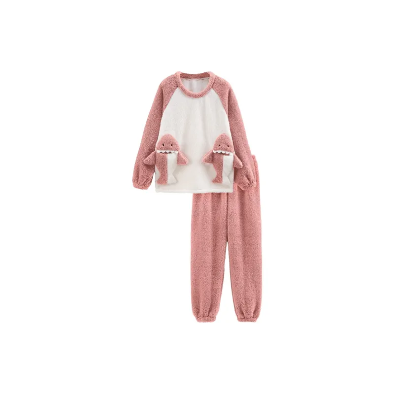 Xiang Ning Pai Unisex Pajama Sets-3