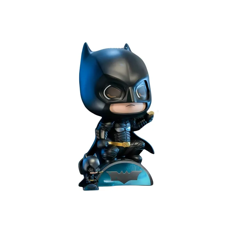 Hot Toys Batman COSBI Collection The Dark Knight Trilogy XL Chibi Figures-2
