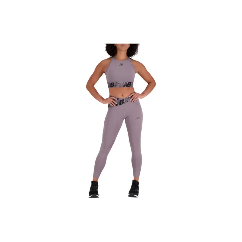 New Balance Bra Women's Light Purple-2