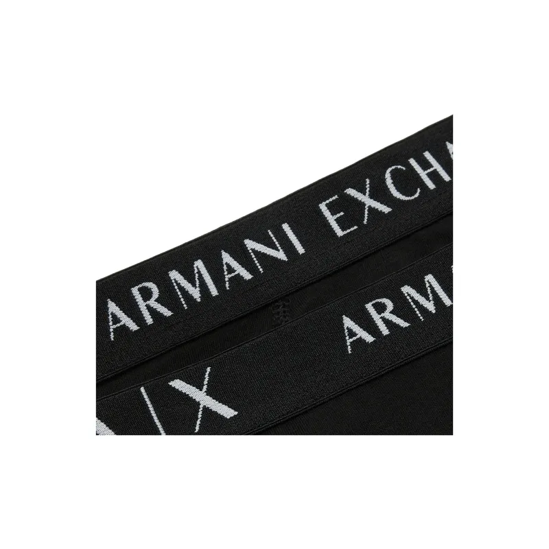 ARMANI EXCHANGE SS24 Underpants Men's 2 Pack Black-1