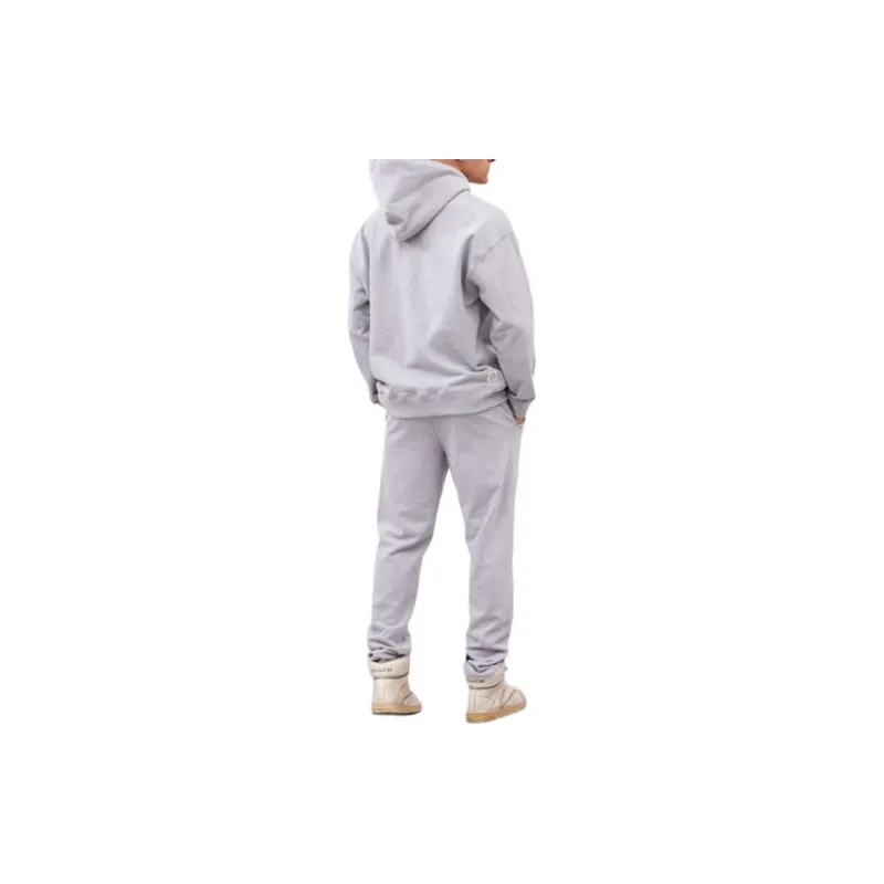 COACH Knitted Sweatpants Unisex Gray-3