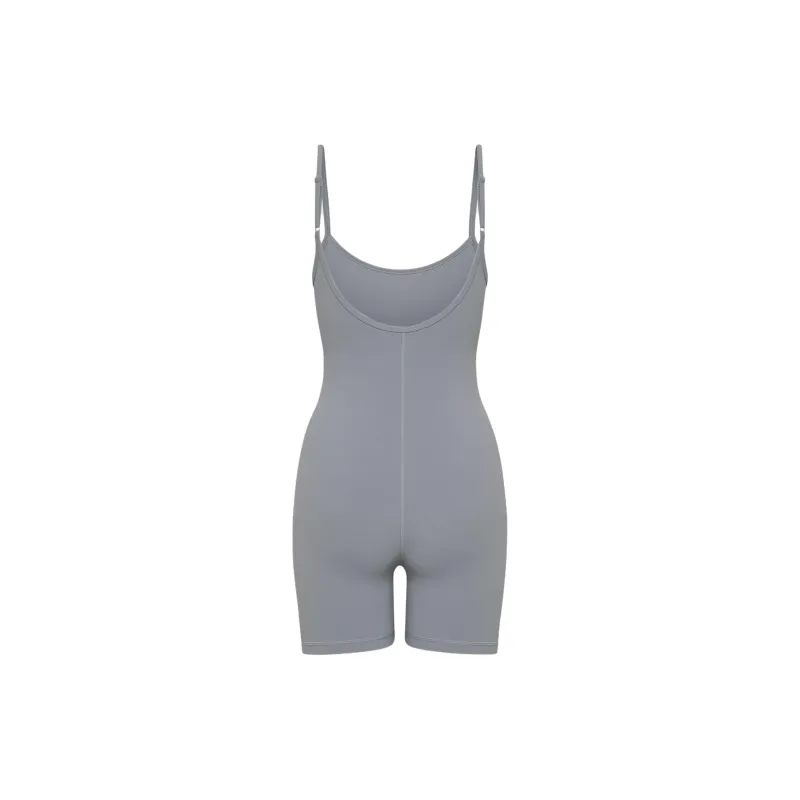 ARITZIA Golden BUTTER Essential 5' Romper Bodysuits Women's Shady Blue/Dark Shadow Blue-1