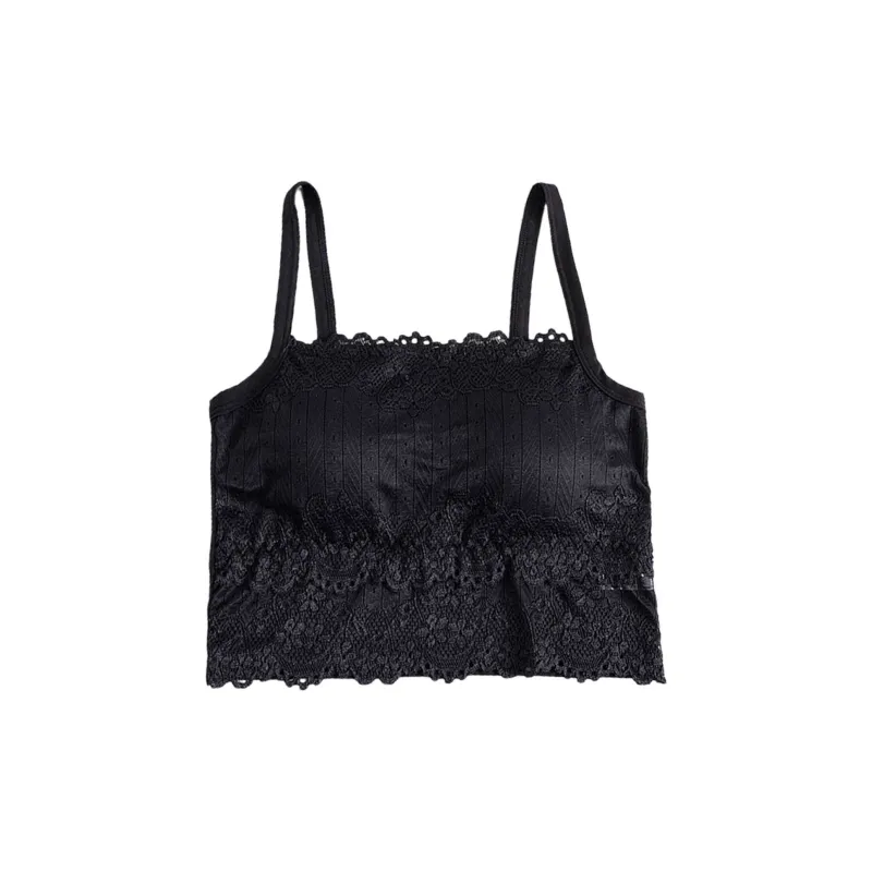 Flowers in water Women's Bras-1