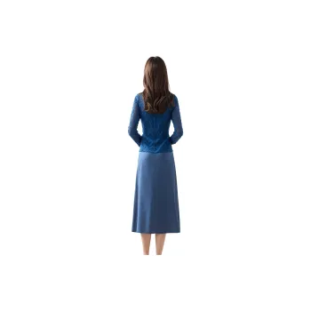 Mapping Long-Sleeved Dresses Women's