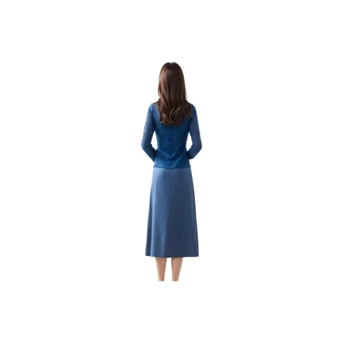 Mapping Long Sleeved Dresses Women's