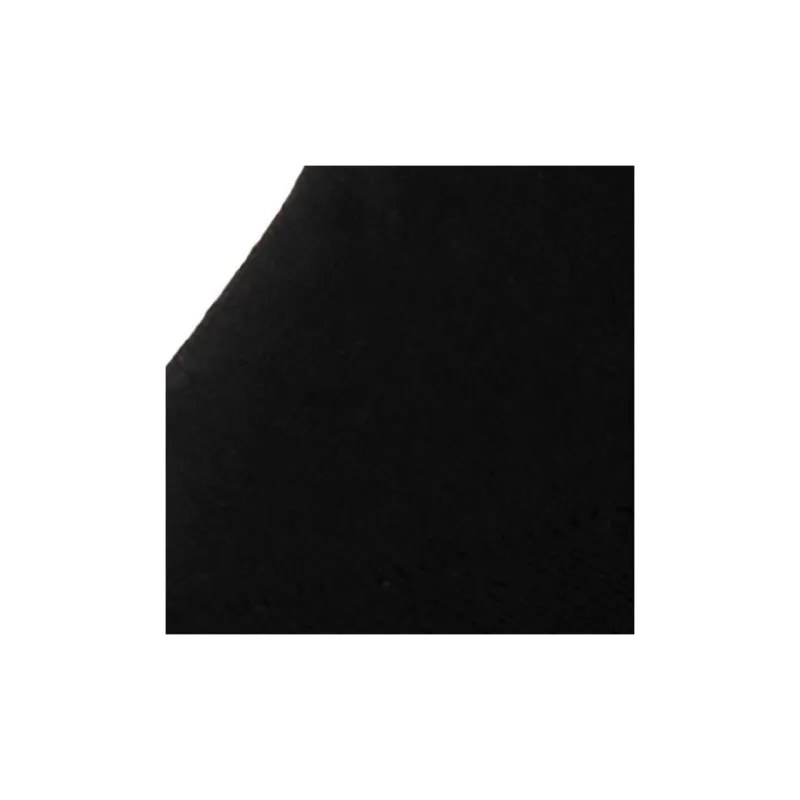 FENDI SS23 Knee-High Socks Men's 1 Pack Black-4