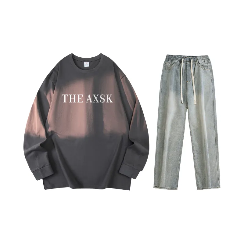 A.X.S.K Casual Sportswear Unisex-57