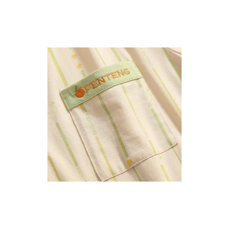 FENTENG Unisex Pajama Sets-1