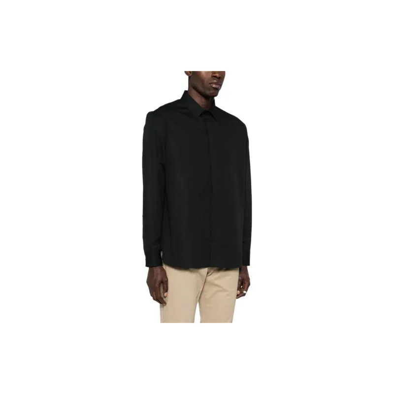 SAINT LAURENT Slim Fit Long Sleeved Shirt-7