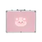 44# Pink+Aluminum Case+Smooth Sailing Original Padding