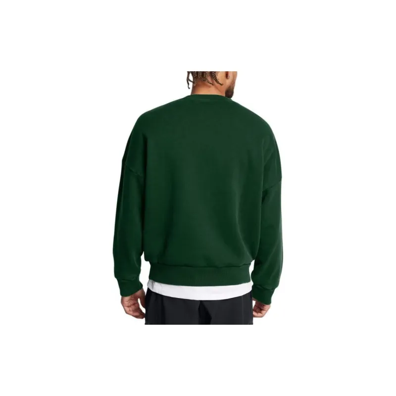 Under Armour Icon Sweatshirt Men's Forest Green-6