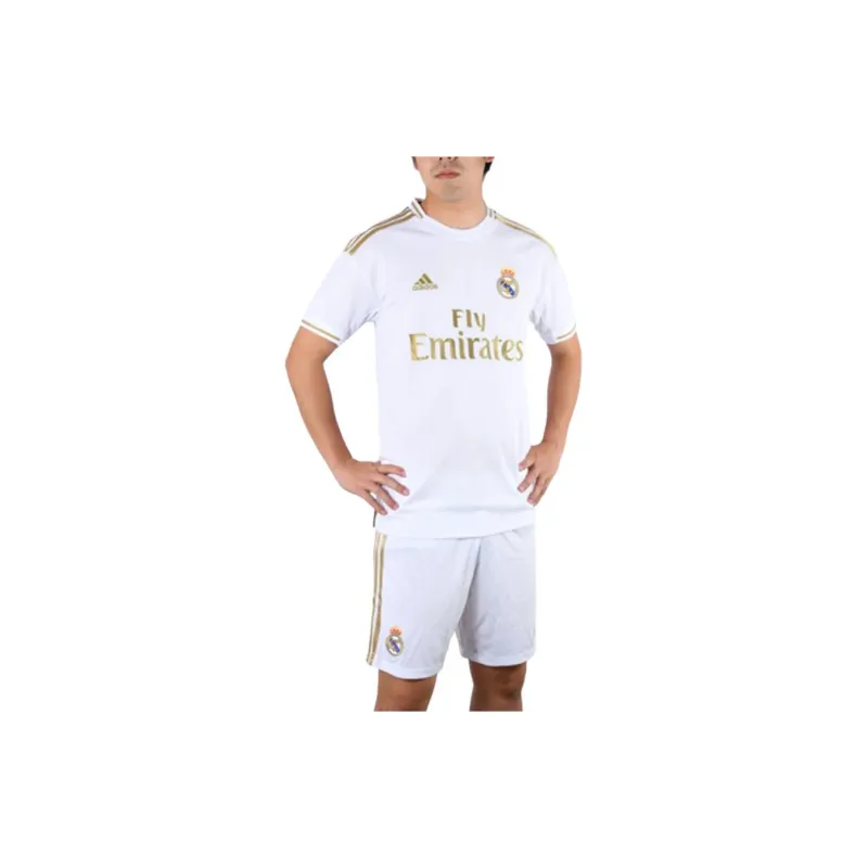 Adidas Real Madrid Casual Shorts Unisex White-4