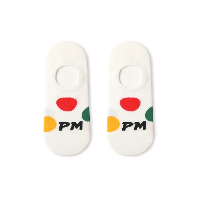 Primeet No Show Socks Women's 5 Pack-3