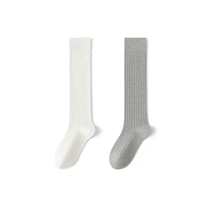 SHIWAJI Mid Calf Socks Women's 3 Pack-11