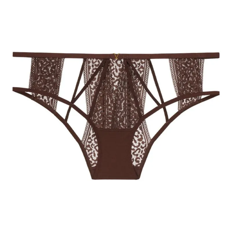 Victoria's Secret VERY SEXY Underpants Women's 1 Pack Dark Brown-0