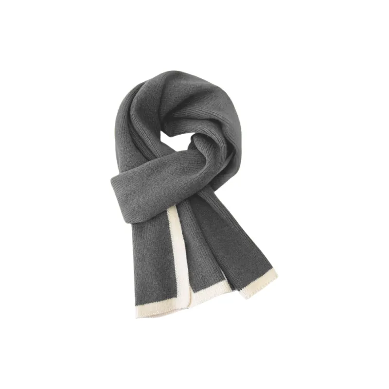 Bejirog Knit Scarves Unisex-9
