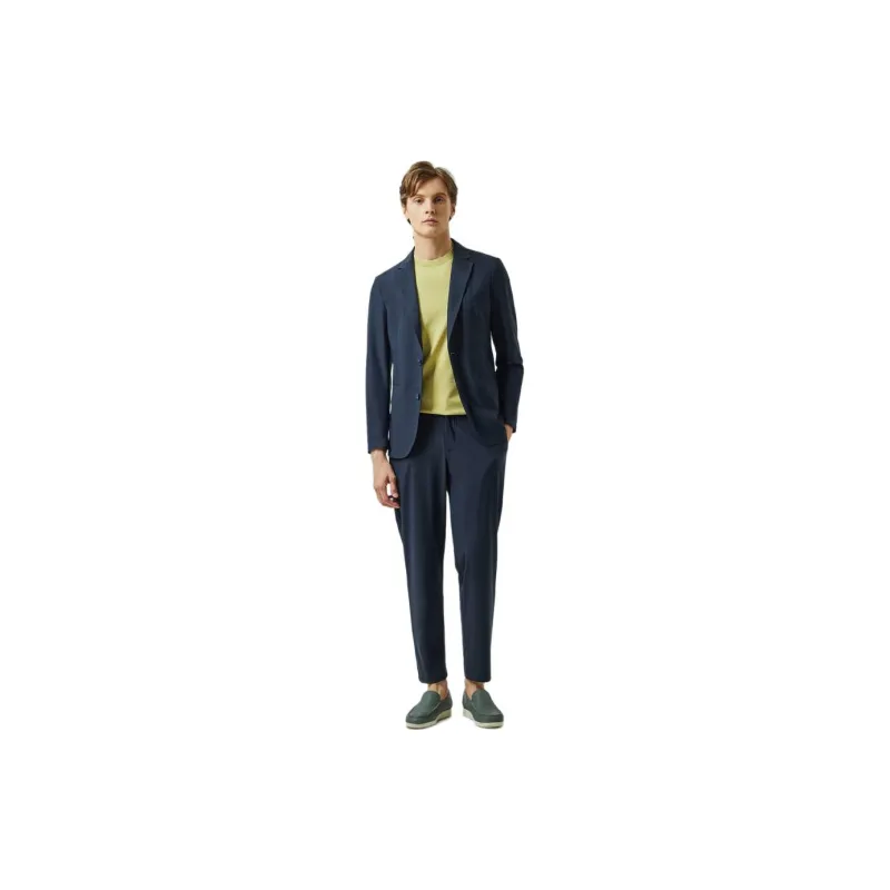 DIKENI Suit Trouser Men's Dark Royal Blue-1