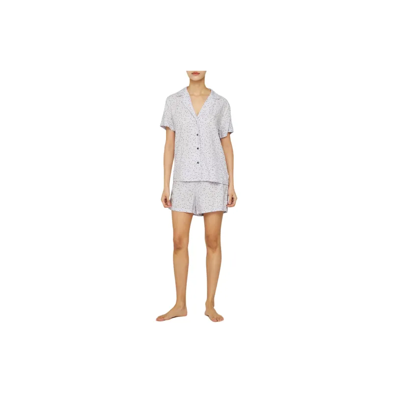 CALVIN KLEIN Pajama Pants Women's Lavender-1