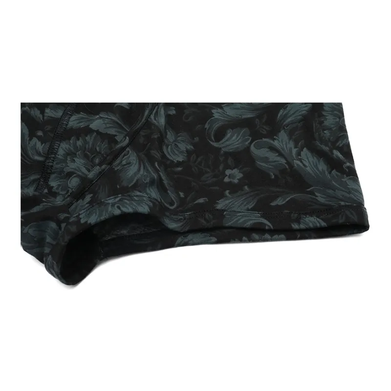 VERSACE Barocco Printed Stretched Boxers-4