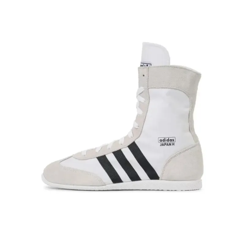 Adidas Japan Mid Footwear White Black Women's-0