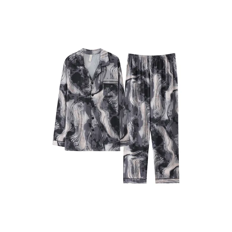 FOREVER 21 Pajama Set Men's Image Color-1