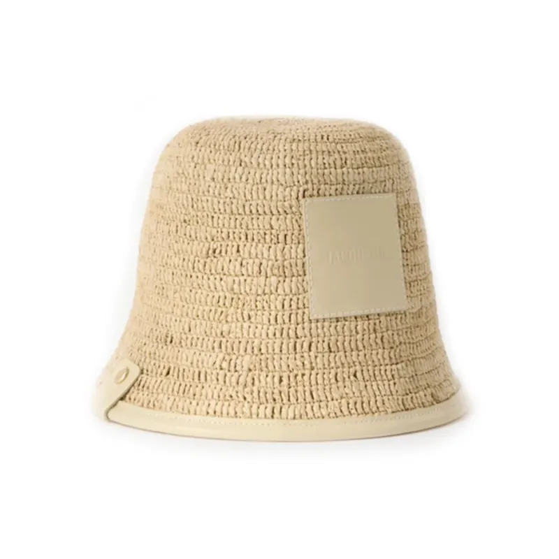 Jacquemus Le Bob Soli Bucket Hat-1