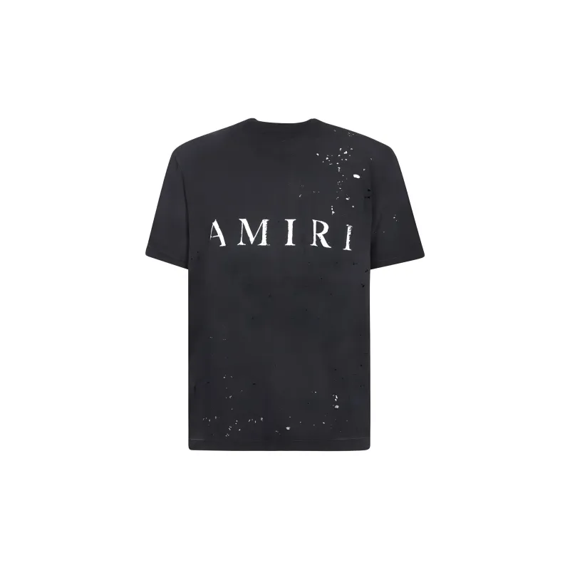 AMIRI Washed Shotgun Tee-1