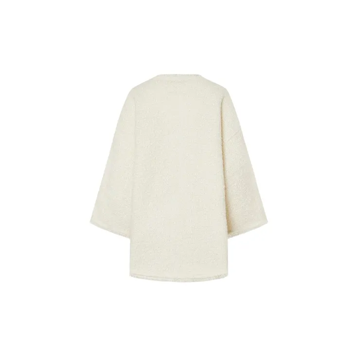 MOCO Jackets Coats Women's Ecru-1