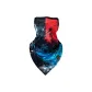 Red Blue Graffiti