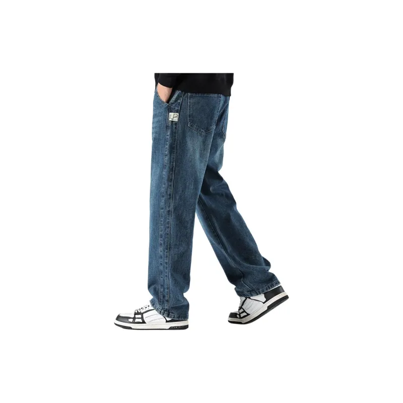 SUNDANCE Jeans Men Blue Gray-2