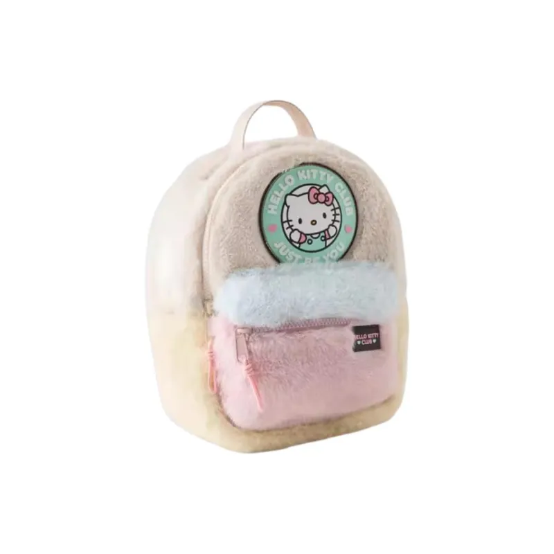 ZARA Hello Kitty, Collaboration Polyester Backpack Kids' Ecru-2