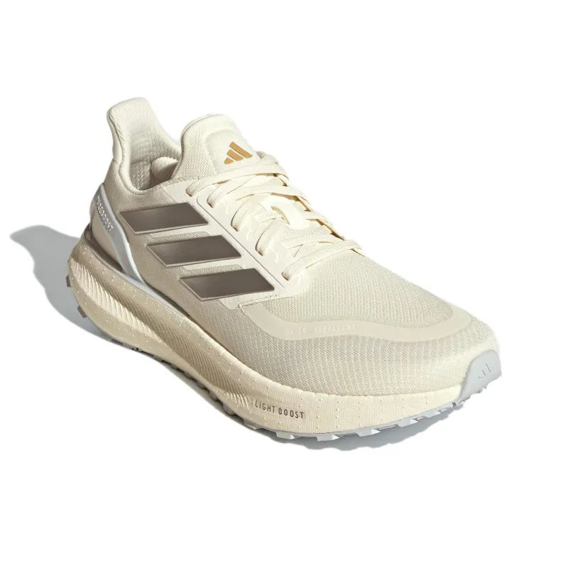 Adidas Pureboost 5 Pale Ivory Metallic Silver-2
