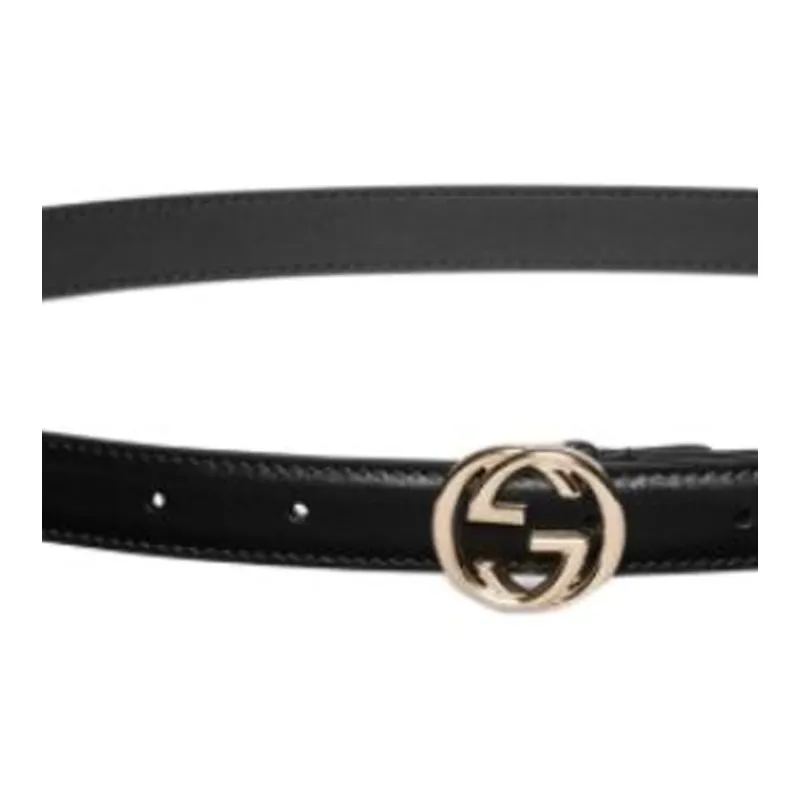 GUCCI Interlocking G buckle Belt-1
