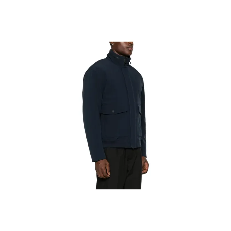 WOOLRICH Soft Shell Bomber Jacket-3