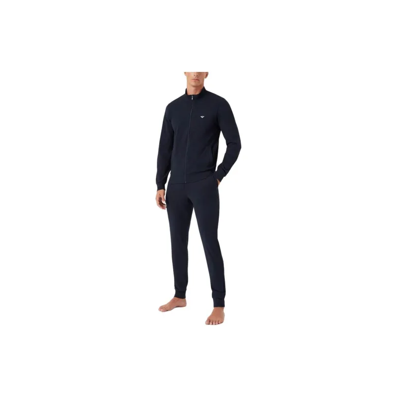 EMPORIO ARMANI Pajama Set Men's Black-1
