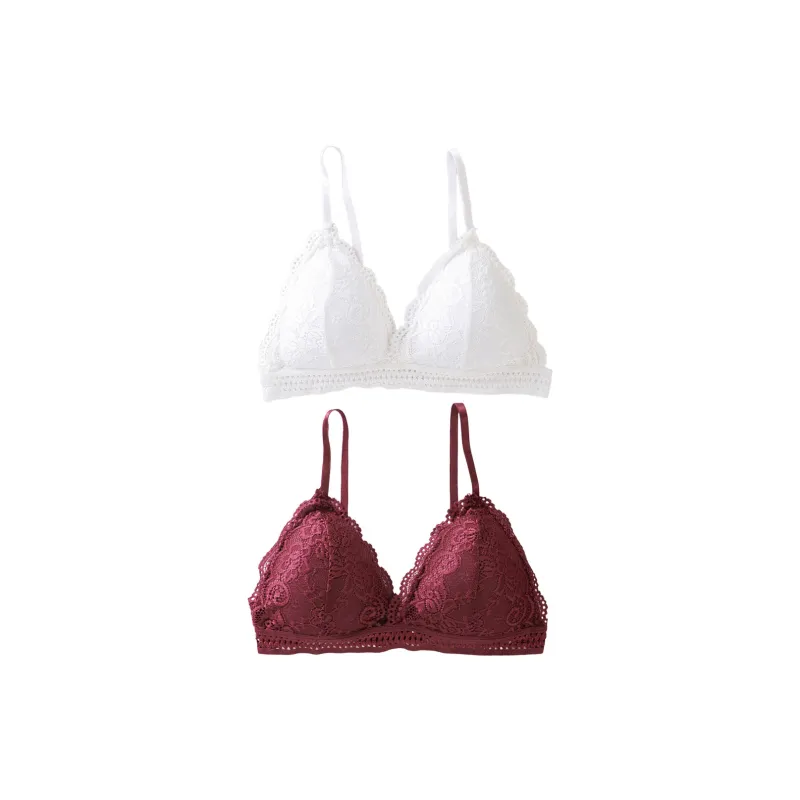 Flowers In Water Bra Women's 2 Pack-3