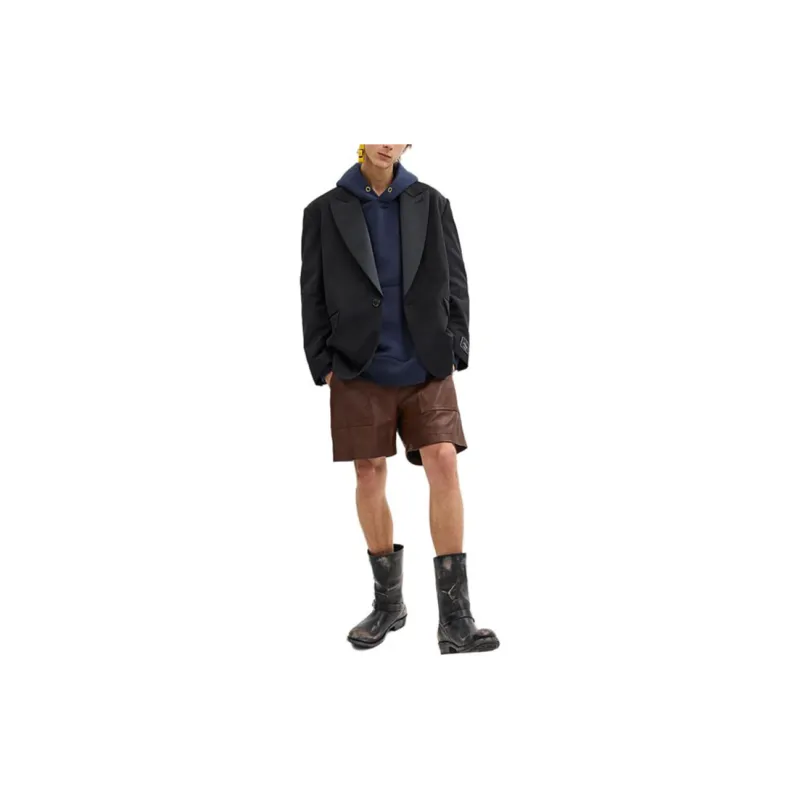COACH FW24 Business Suits Coats Men's Black-1