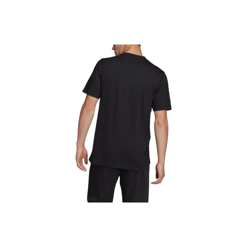 Adidas T Shirt Men's 2 Pack Black-4
