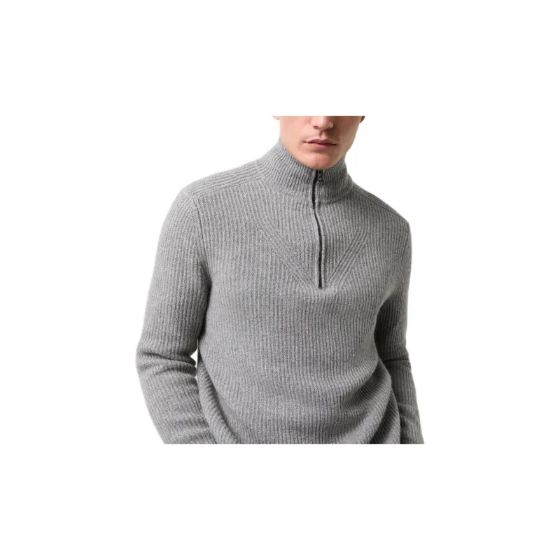 BOGNER Sweaters Men Gray-3