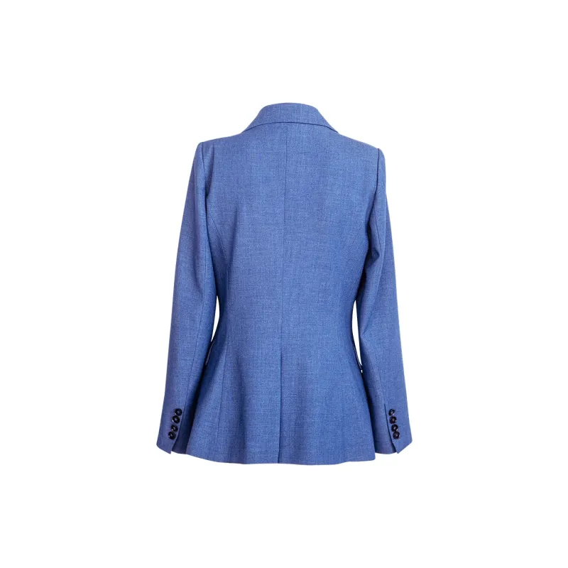 ROEYSHOUSE Business Suit Women's Denim Blue-1