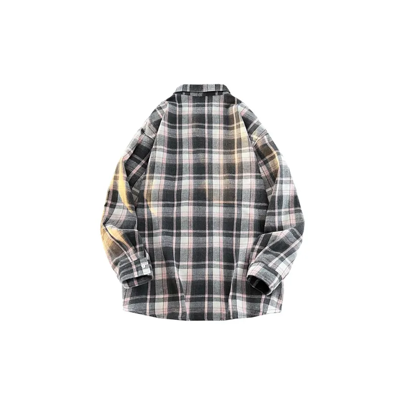 EGOU Long Sleeved Shirts Unisex-20