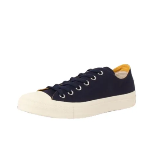 Converse All Star Canvas Shoes Men Low-Top Blue