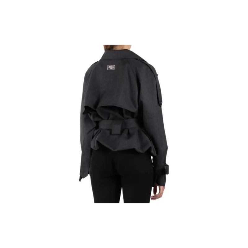 Acne Studios Buckled Buttoned Jacket-1