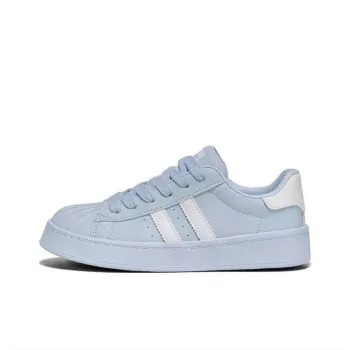 CHERRY&KALIKA Slip Resistant, Abrasion Resistant, Lightweight, Height Increasing Low Top Skateboard Shoes Women's