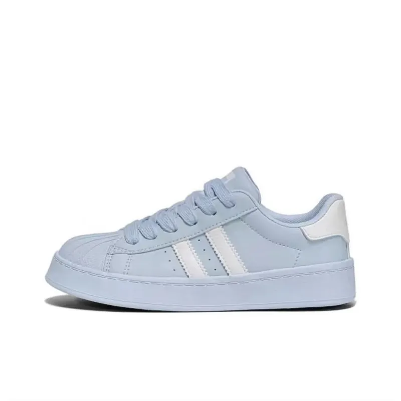 CHERRY&KALIKA Slip Resistant, Abrasion Resistant, Lightweight, Height Increasing Low Top Skateboard Shoes Women's-0