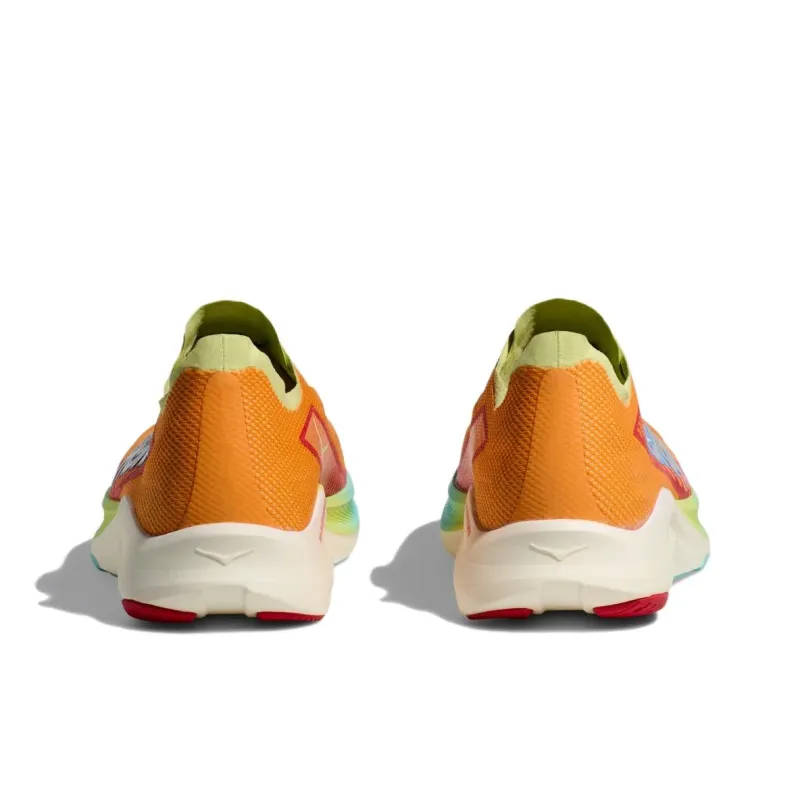 HOKA ONE ONE Cielo Road Solar Flare Celery Juice-3