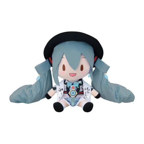 SEGA Hatsune Miku Soft And Tender Doll L Size Future With You 2021 Dolls Plush Doll 40cm High