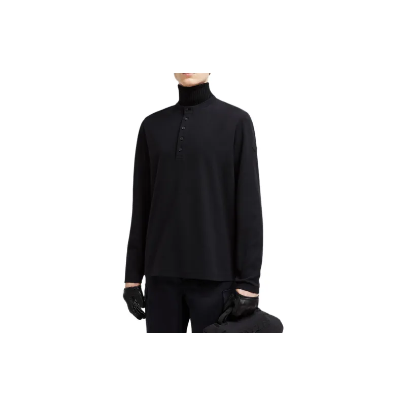 Moncler T Shirt Men's Dark Blue-3