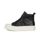 Black Fleece-Lined